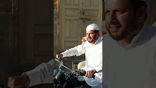 Sardar Muhammad Asim Sher Maken PP-80 On the Bike