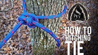 How to Tie a Hitching Tie