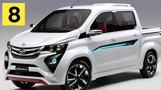 8 New Generation DAIHATSU GRANDMAX PICKUP Concepts For 2024-2025 ??