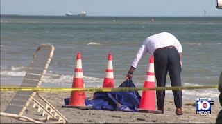 Human head washes ashore on South Florida beach