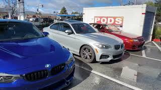 GGC Cars & Coffee at BMW Mountain View March 2024 | 4K