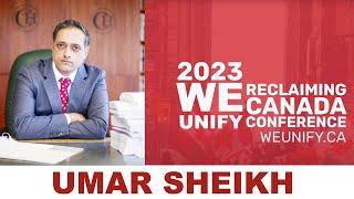 Umar Sheikh | 202​3​ Reclaiming Canada Conference