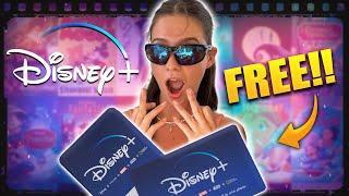 How to Get FREE Disney Plus in 2024  ( Verified / Easy )