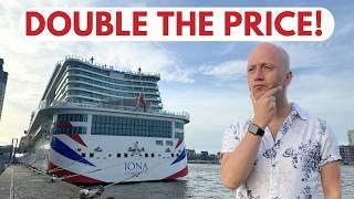 We visit the SS Rotterdam and dine in the EPICUREAN on P&O IONA – DAY 5 VLOG