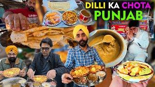 Ultimate West Delhi Breakfast Food Walk | Amritsari Kulcha | Mayapuri Chole Kulche | Tawa Bhatura