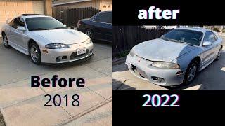 Mitsubishi Eclipse GST | Why Do We Fall?