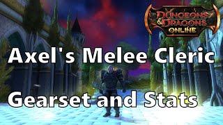 Axel's Melee Cleric - U48 Endgame Gearset and Stats