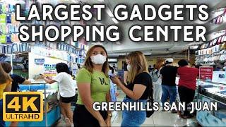 Walking in the Largest Gadgets Shopping Center in the Philippines | Greenhills, San Juan City