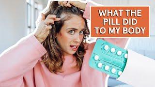 Going Off The Pill After 11 Years | My Birth Control Experience & Side Effects | Lucie Fink