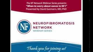 When to worry about cancer in NF1