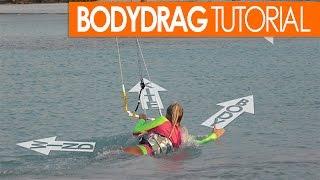 How to Kitesurf: Bodydrag Tutorial