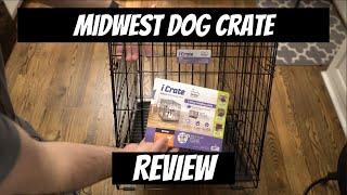 Is It The BEST Dog Crate? (MidWest Homes Dog Crate Review)