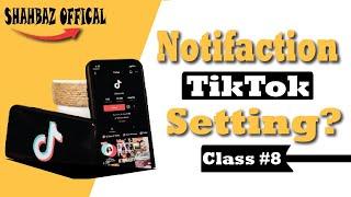 Fix Tik Tok Notification Not Showing & All Problem Solved 2024