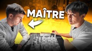 Je joue un MAÎTRE INTERNATIONAL dans ce BAR d’échecs à PARIS !!