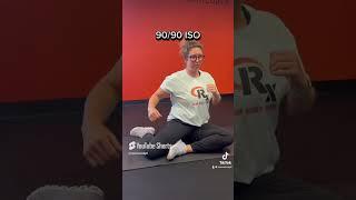 Sitting all day? Do these! #physicaltherapist #physicaltherapy #sittingworkout #workout #rehab