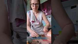 Готовлю простой деревенский завтракподпишись #shorts #сельскаяжизнь #готовимдома