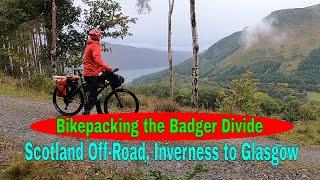 Bikepacking the Badger Divide