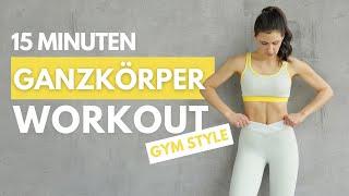 Ganzkörper Workout | Kurzhanteln optional | Abnehmen & Muskelaufbau | Tina Halder