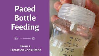 Paced bottle feeding | how to avoid overfeeding baby and nipple confusion when bottle feeding baby