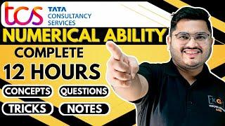 Complete TCS Numerical Ability Preparation in One Video | TCS NQT Preparation 2024 | TCS Aptitude