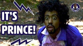 Prince 100-Meter Dash Challenge | Baffmasta | Dave Chappelle Parody