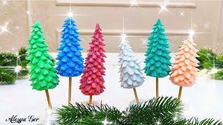  ЕЛОЧКИ для ДЕКОРА СВОИМИ РУКАМИ ⭐️ DIY CHRISTMAS TREE 