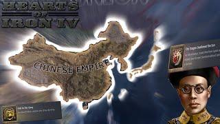 Hearts of Iron 4 Qing China, The Dragon Swallowed The Sun