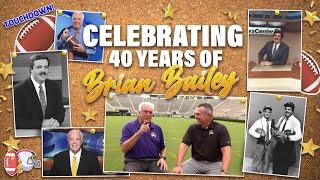 WNCT celebrates 40 years of Brian Bailey