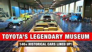 Exploring Japan’s Best Car Museum – Hidden Gems in Toyota Automobile Museum!