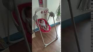 Chicco baby swing