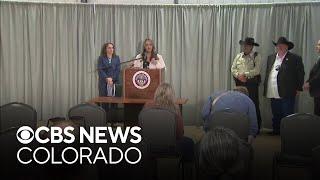 Colorado DA set to prosecute Barry Morphew holds news conference after his June 2025 arrest