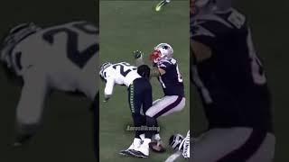 L.O.B OWNED Prime Gronk #legionofboom #nfl #patriots #seahawks