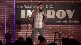 Umar Khan at The DC Improv 8.24.16