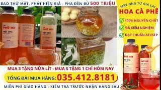 MẬT ONG HOA CÀ PHÊ NGUYÊN CHẤT