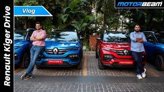 Driving The Renault Kiger In Goa - Vlog | MotorBeam