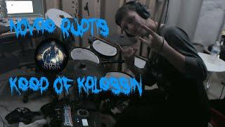 Novae Ruptis by Keep of Kalessin - Drum Cover by Cole Summerhays