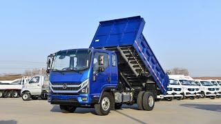 Ready-to-ship 6T Dump Truck to Turks and Caicos Islands