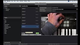 MIDI Controller Mapping Demo | Element Audio Plugin Host | Kushview