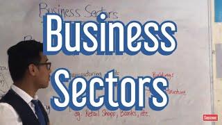 Business Sectors