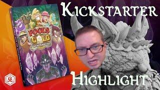 Fool's Gold 5e Kickstarter Highlight | Landon The DM