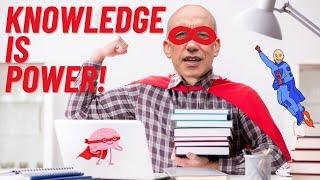 Knowledge is YOUR pharmacist superpower and I'm here to tell you WHY!