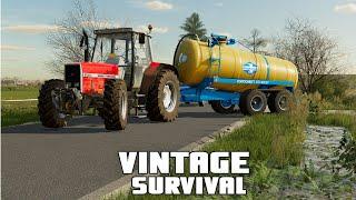 FOOD TO POOP - Vintage Survival Farming Simulator 22 | Episode 46