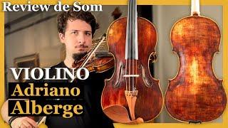 VIOLINO ADRIANO ALBERGE 2024 n422 I REVIEW DE SOM I HPG Musical