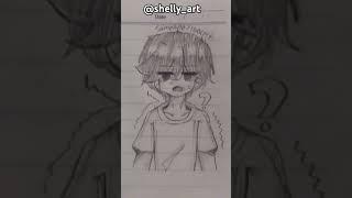 UuHahahaa ~  || ft: author, shelly, and someone || #art #draw #drawing #trend #shorts