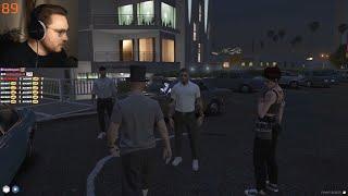 Ohnepixel Gets Bullied his First RP Encounter | NoPixel 4.0 GTA RP