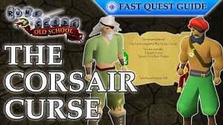 The Corsair Curse Quest | OSRS Quality Quick Guide [2024]