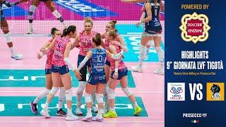 HIGHLIGHTS | Numia Vero Volley Milano vs Prosecco Doc (0-3) - POWERED BY DOLCERIE VENEZIANE