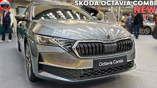 All New 2024 SKODA OCTAVIA COMBI - Visual REVIEW, exterior & interior (Estate)