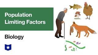 Population Limiting Factors | Biology