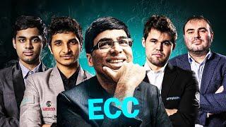 European Chess Club Cup 2022 Day 7 | Vishy vs Arjun, Vidit vs Esipenko, Hari vs MVL